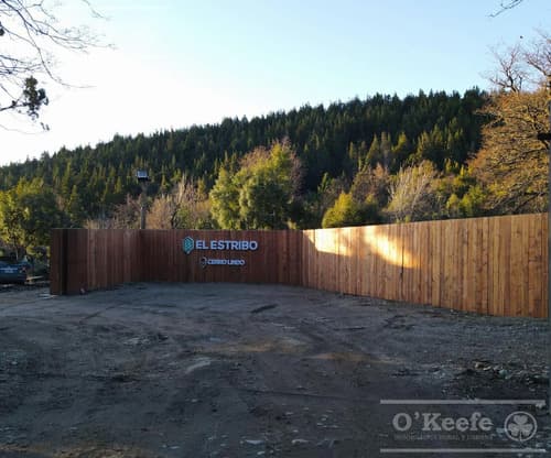 Terreno en venta en barrio cerrado el estribo a 1 km del centro de bariloche