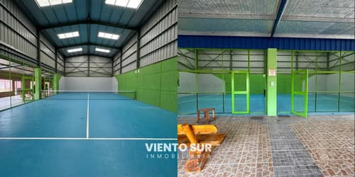 Complejo deportivo 3700m playas doradas canchas de paddle futbol sierra grande