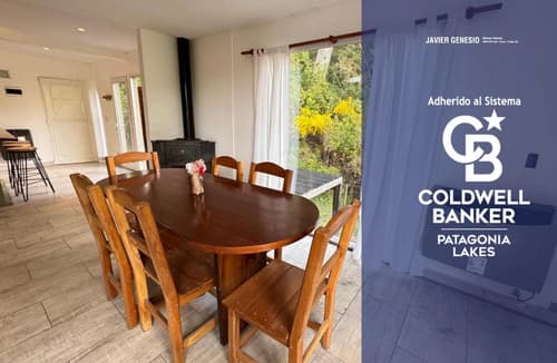 Venta departamento 100 m2 3 ambientes con vista parcial al lago villa correntoso villa la angostura