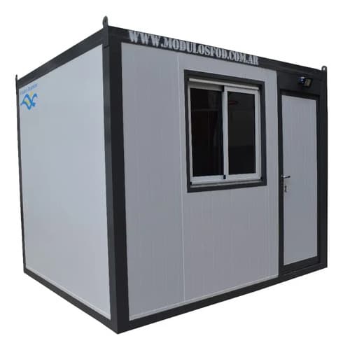 Modulo habitable oficina movil 3mts container rio negro