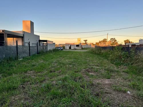 Venta lote ibarlucea las fincas terreno lote p10