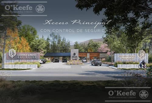 Terreno en venta cerro lindo en el centro de bariloche
