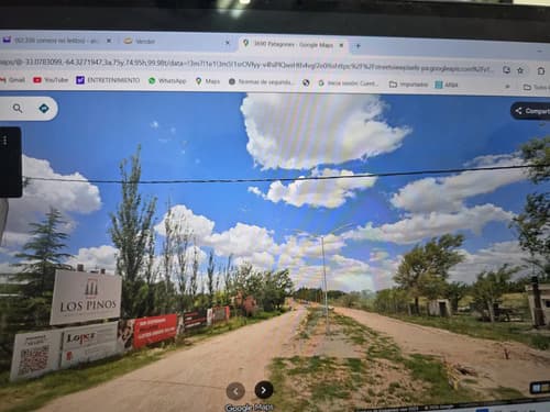 Vendo terreno en barrio los pinos de 400 m2 en rio cuarto gran oportunidad escucho oferta de contado o permuta por vehiculo