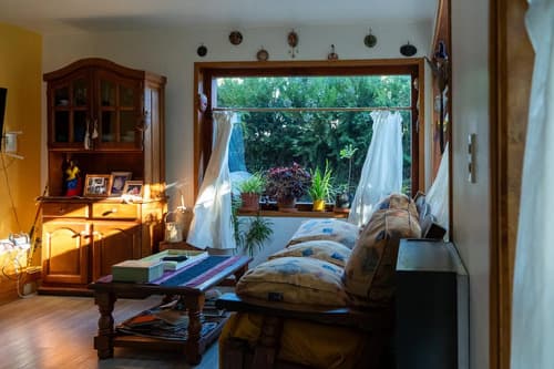 Departamento con jardin