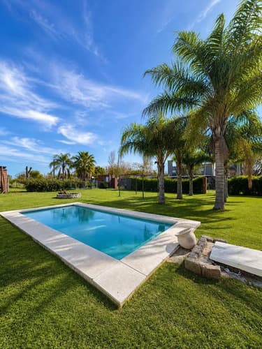 Hermosa casa quinta en venta en las acacias