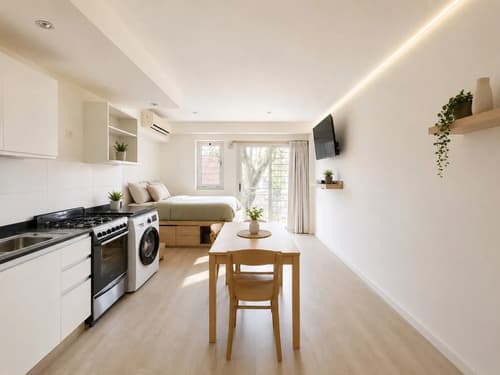 Departamento monoambiente en venta en villa pueyrredon capital federal buenos aires