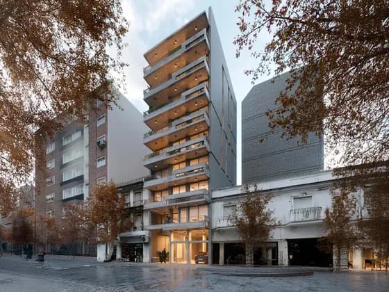 Departamentos De 1, 2 Y 3 Dormitorios Con Radiadores En El Centro
