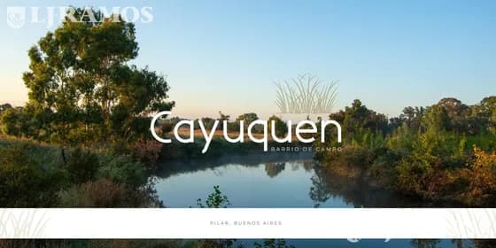 Cayuquen - Barrio Privado De Chacras En Pilar