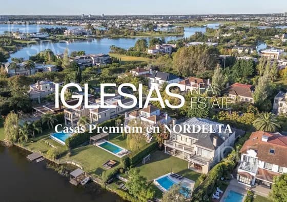Casas En Venta En Nordelta