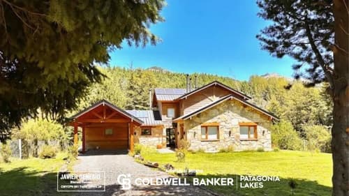 Venta casa 180m costa de rio villa meliquina san martin de los andes