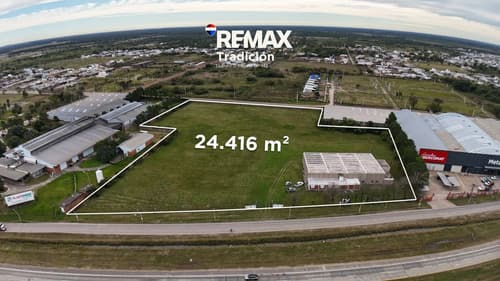 Predio industrial logistico en venta sobre ruta 16
