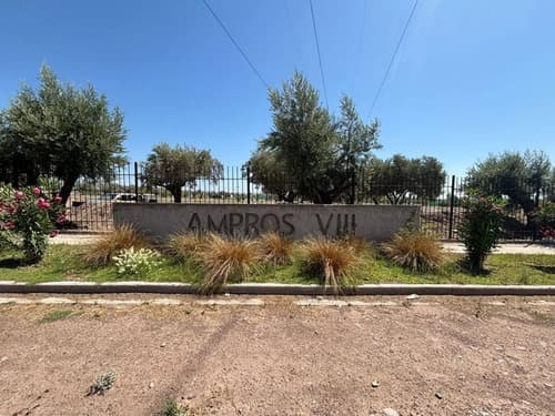 Lote central en venta ampros viii videla aranda