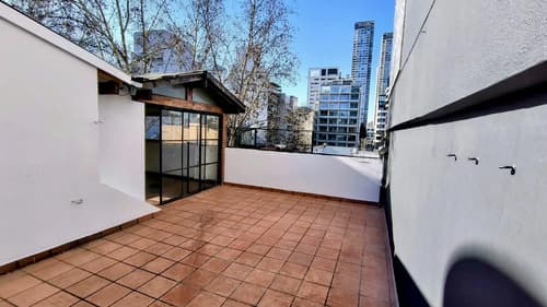 Casa en alquiler en palermo con quincho y terraza