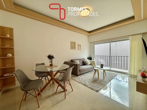 Venta departamento 3 ambientes con balcon a la calle a metros de plaza colon mar del plata