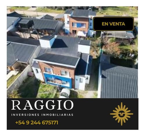 Duplex 3 ambientes en el bolson barrio anden su 32