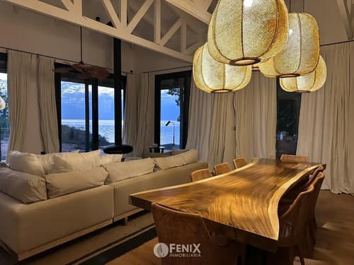 Cf1329 casa en venta 1ha 80m de playa privada ituzaingo ctes