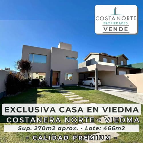 Casa en venta en costanera norte viedma