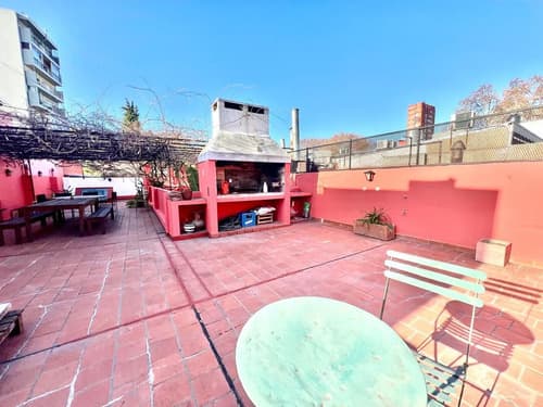 Casa en palermo con garage terraza con parrilla solarium y sauna