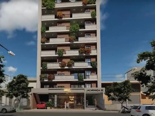 Venta monoambiente en villa maria en obra