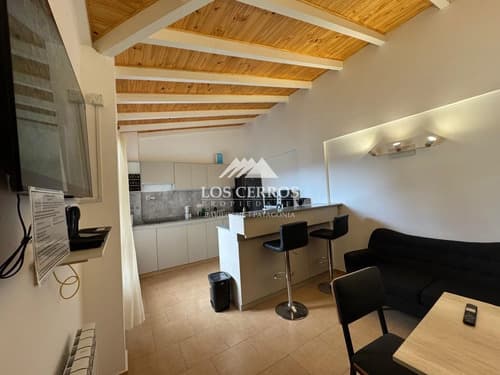 Departamento en alquiler de 1 dormitorio amueblado y equipado