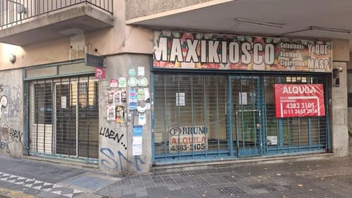 Local comercial en la esq de salta y mexico zona uade salon y subsuelo