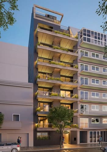 Edificio en villa del parque 2 y 3 ambientes