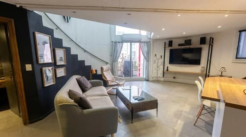 Loft en alquiler en dorrego al 1900 palermo hollywood 23 ambientes