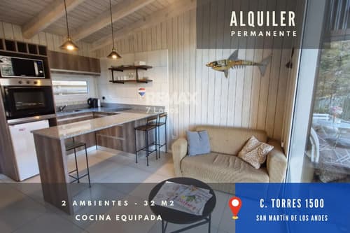 Alquiler permanente 2 ambientes