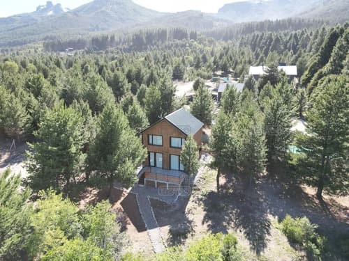 Casa chalet en venta en villa lago meliquina san martin de los andes patagonia