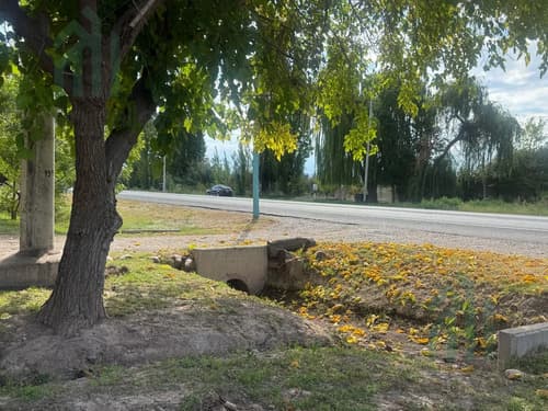 Terreno sobre ruta 60 en maipu