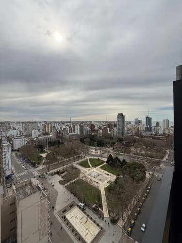 Venta departamento 3 ambientes reciclado con balcon y vista a la catedral centro mar del plata