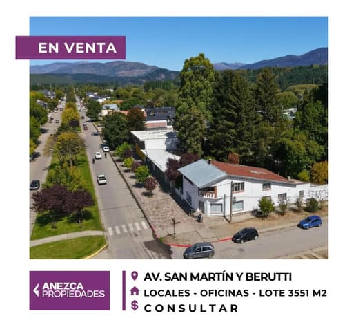 Oportunidad de inversion apto desarrollo comercial turistico el bolson centro