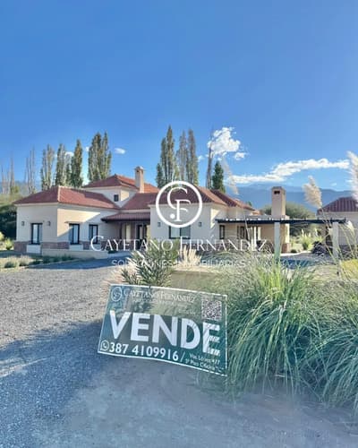 Vendo hermosa casa en estancias de cafayate salta