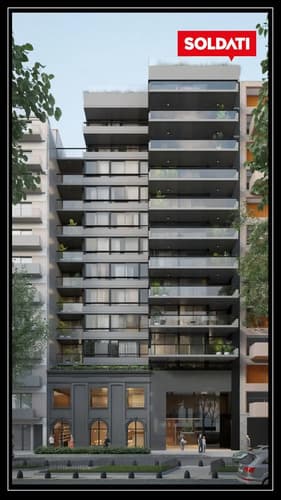 Edificio en palermo chico
