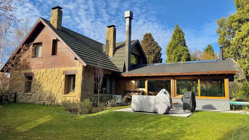 Casa en venta en arelauquen golf cc bariloche patagonia
