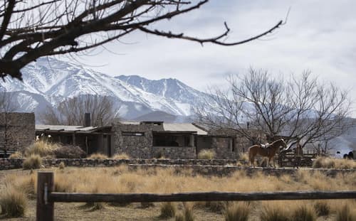 Terreno en venta en tupungato 20000 mts2 al pie de la cordillera