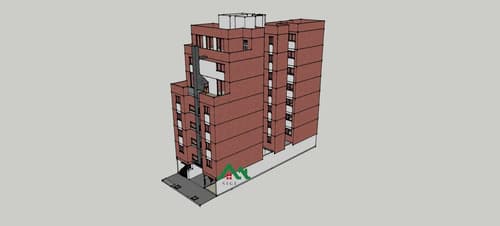 Terreno con proyecto aprobado y fundaciones realizadas en centro de villa maria