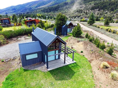 Dos casas de 3 ambientes en venta en san martin de los andes barrio villa rio quilquihue lago lolog