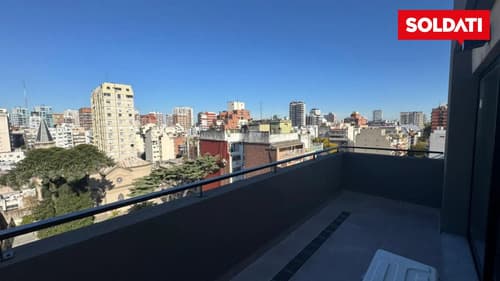 Departamento en alquiler 3 ambientes con terraza en belgrano