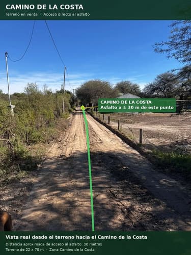 Vendo 1 ha terreno unico 144 x 70 mts