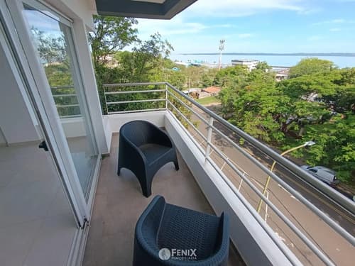 Df901 departamento en venta 1 dormitorio vista al rio