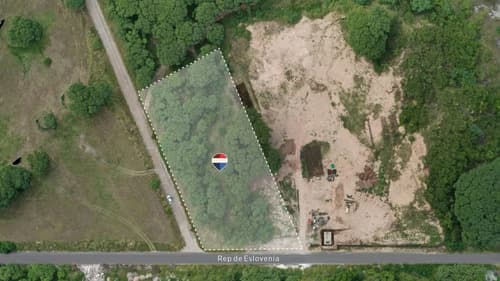 Lote de 5000m2 gran vista al rio bajada grande