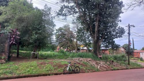 Terreno en esquina 500m2 en wanda sobre av vuelta de obligado ideal inversion locales o departamentos temporarios luz y agua en vereda lote plano listo para edificar