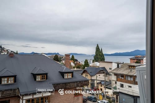 Departamento en venta apto turismo centro bariloche con vista al lago y montanas