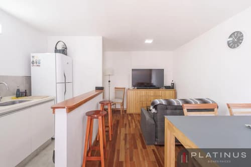 Departamento en alquiler de 1 dormitorio cofico