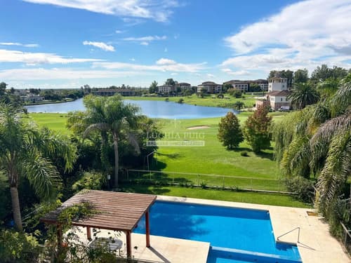 Casa en venta 5 dormitorios vista al golf y laguna la reserva cardales
