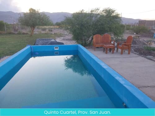Casa en quinto cuartel rp64 pocito san juan en venta