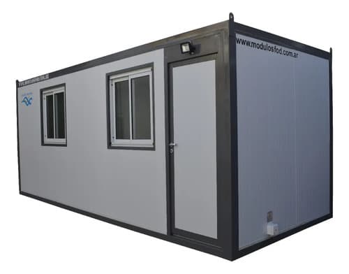 Modulos habitables habitacional oficina movil rio negro