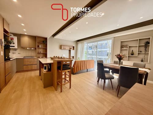 Venta departamento 4 ambientes con balcon reciclado y amoblado plaza colon mar del plata