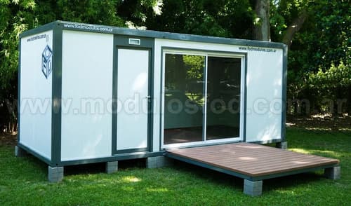 Modulos habitables habitacionales cabana casa neuquen